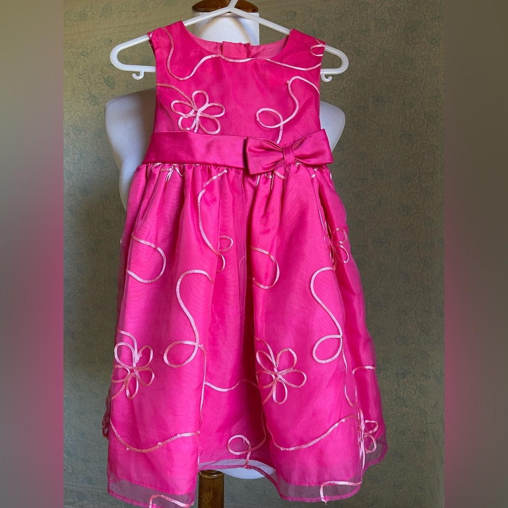 RARE TOO! Pink toddler dress size 2T